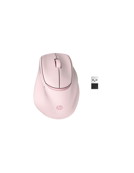 HP 720M Ergonomická myš Pink