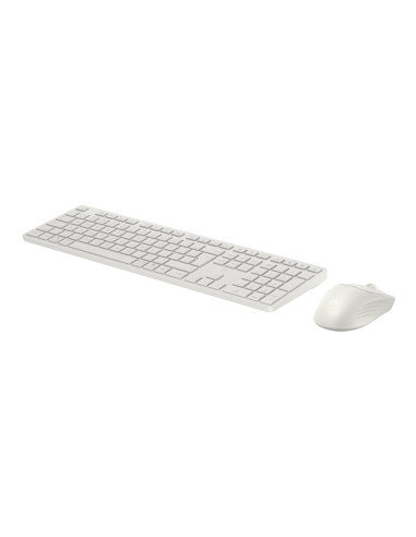 HP 490C Multi-Device Mouse Keyboard White