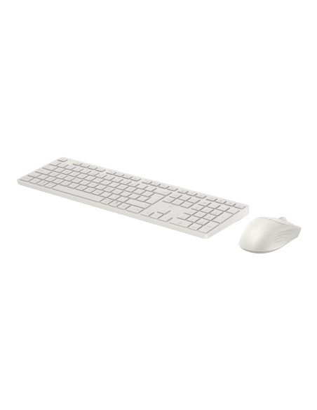 HP 490C Multi-Device Mouse Keyboard White