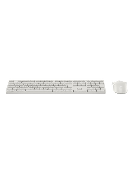 HP 490C Multi-Device Mouse Keyboard White
