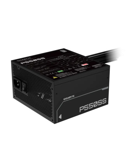 GIGABYTE zdroj 550W 80PLUS Silver