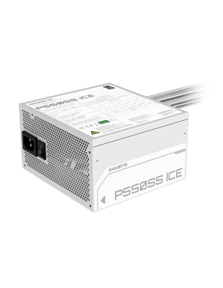GIGABYTE zdroj 550W 80PLUS Silver ICE