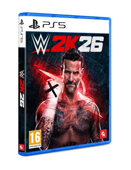 PS5 - WWE 2K26