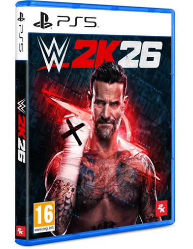 PS5 - WWE 2K26