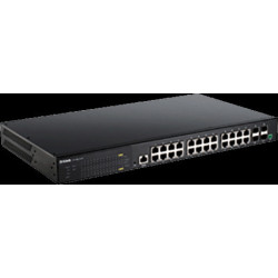 D-Link DIS-700G-28XS Industrial Layer 2+ Gigabit Managed Switch with 10G SFP+ slots
