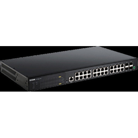 D-Link DIS-700G-28XS Industrial Layer 2+ Gigabit Managed Switch with 10G SFP+ slots