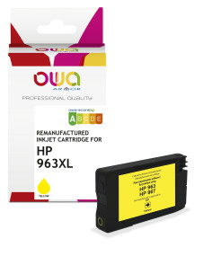 OWA ARMOR ink pre HP 3JA29AE,(963XL),žltá/yellow