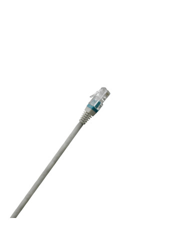 DATACOM Manžetka pre konektor RJ 45 modrá/biela 10 ks