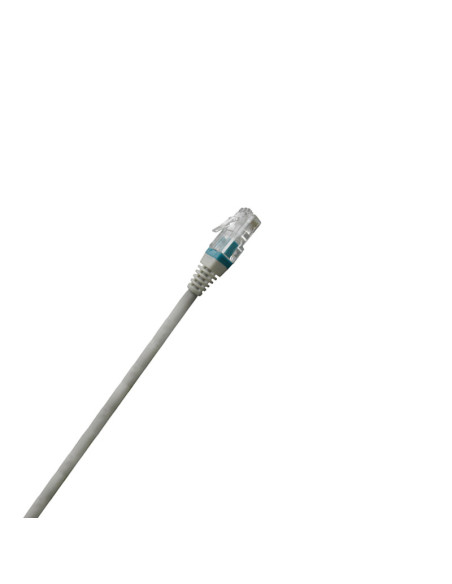 DATACOM Manžetka pre konektor RJ 45 modrá/biela 10 ks