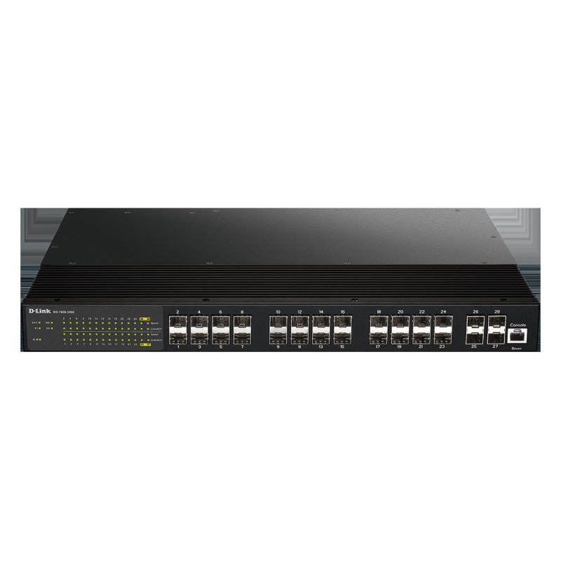D-Link DIS-700G-28XS Industrial Layer 2+ Gigabit Managed Switch with 10G SFP+ slots