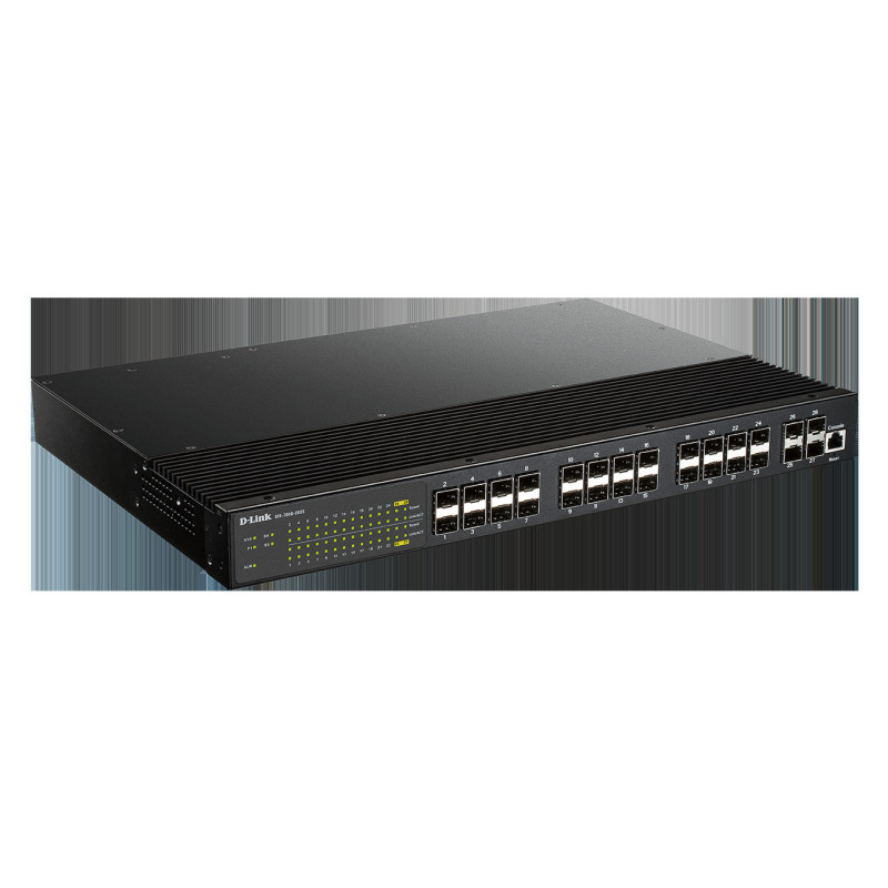 D-Link DIS-700G-28XS Industrial Layer 2+ Gigabit Managed Switch with 10G SFP+ slots