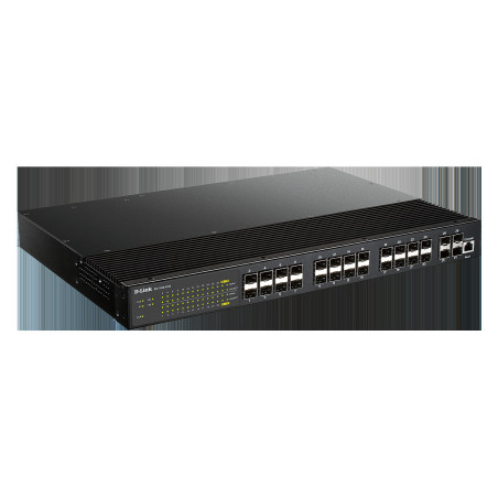 D-Link DIS-700G-28XS Industrial Layer 2+ Gigabit Managed Switch with 10G SFP+ slots