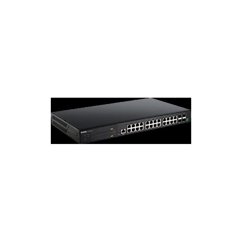 D-Link DIS-700G-28XS Industrial Layer 2+ Gigabit Managed Switch with 10G SFP+ slots