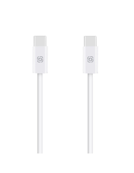 OBAL:ME LongRun USB-C/USB-C kábel 60W 2m White