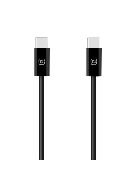 OBAL:ME Super Fast USB-C/USB-C Pletený kábel 60W 1m Black