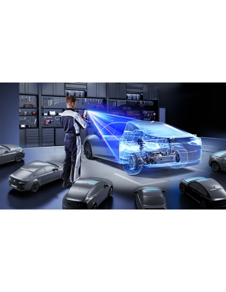 TOPDON diagnostické zariadenie TopScan Master/Bluetooth/Android/iOS/30 funkcií/Detekcia chýb
