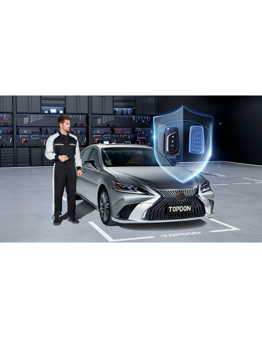 TOPDON diagnostické zariadenie TopScan Master/Bluetooth/Android/iOS/30 funkcií/Detekcia chýb