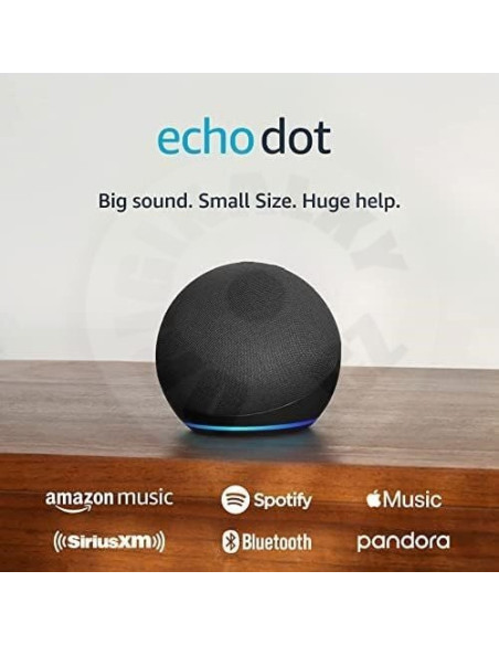 Hlasový asistent Amazon Echo Dot 5 charcoal