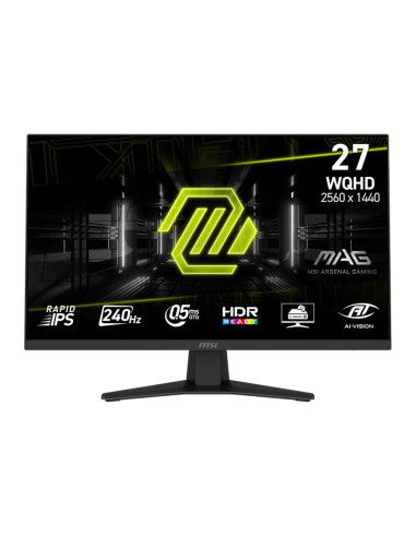 MSI MAG/274QF X24/27"/IPS/QHD/240Hz/0,5ms/Čierna/3R