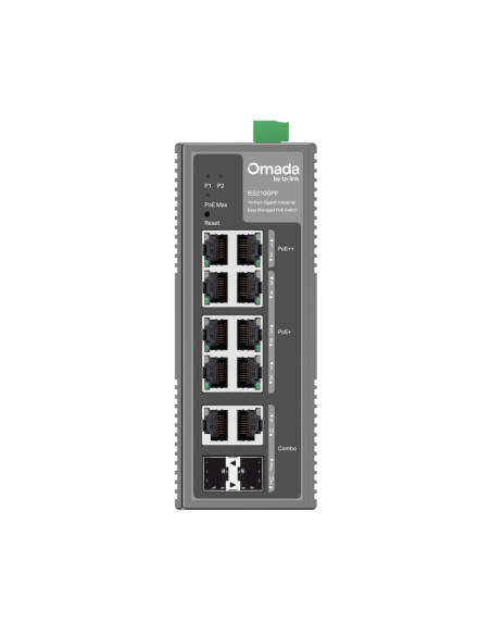 IES210GPP Omada Industr Easy man.switch