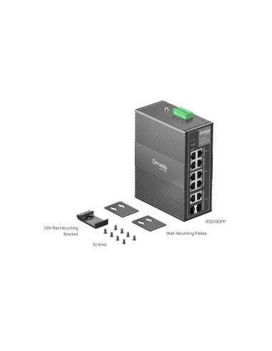 IES210GPP Omada Industr Easy man.switch