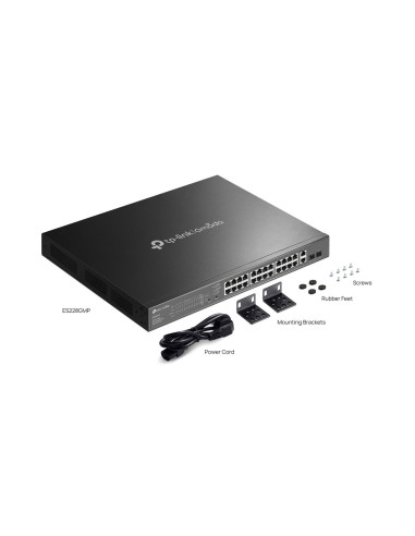 TP-Link ES228GMP 28xGb Easy Man.switch Omada