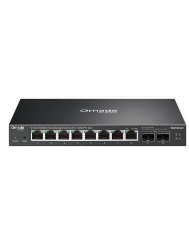 TP-Link ES210X-M2 Eas.Man.Sw.Omada 8x2.5GB+2xSFP