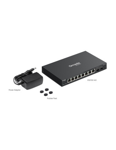 TP-Link ES210X-M2 Eas.Man.Sw.Omada 8x2.5GB+2xSFP