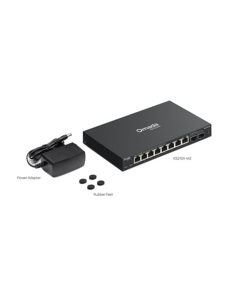 TP-Link ES210X-M2 Eas.Man.Sw.Omada 8x2.5GB+2xSFP