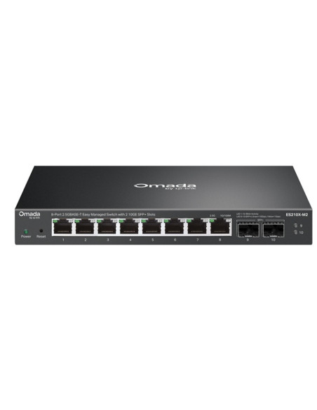 TP-Link ES210X-M2 Eas.Man.Sw.Omada 8x2.5GB+2xSFP