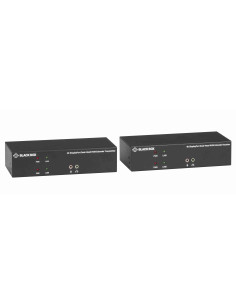 BlackBox KVM Extender Kit over Fiber - 4K, DP,