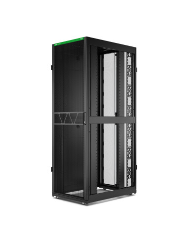 APC NetShelter SX Gen 2, 48U Server Rack Enclosure 750mm x 1070mm w/ Sides Black