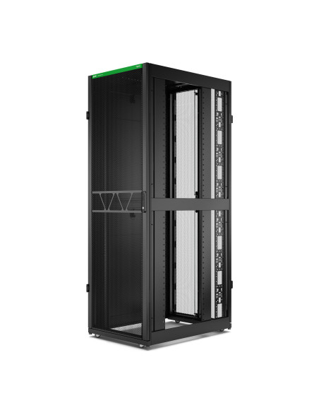 APC NetShelter SX Gen 2, 48U Server Rack Enclosure 750mm x 1070mm w/ Sides Black