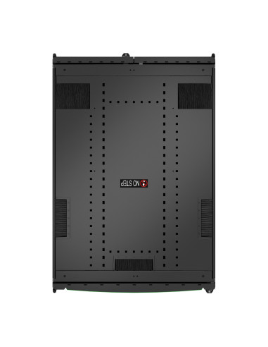 APC NetShelter SX Gen 2, 48U Server Rack Enclosure 750mm x 1070mm w/ Sides Black