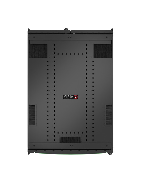 APC NetShelter SX Gen 2, 48U Server Rack Enclosure 750mm x 1070mm w/ Sides Black