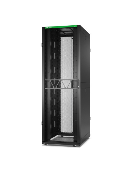 APC NetShelter SX Gen 2, 48U Server Rack Enclosure 750mm x 1070mm w/ Sides Black