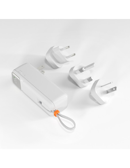 Epico 2in1 5000mAh powerbanka a adaptér ET30