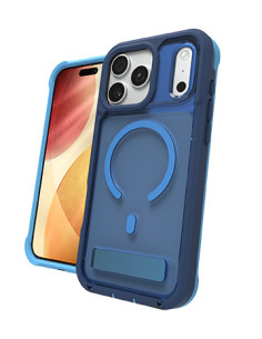 ZAGG Cases Rainier Snap KS Apple 17 Pro Max Cobalt Horizon