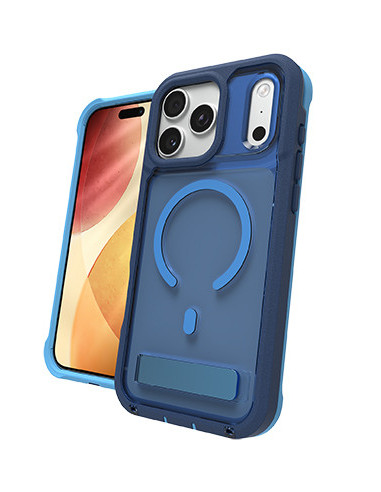 ZAGG Cases Rainier Snap KS Apple 17 Pro Max Cobalt Horizon