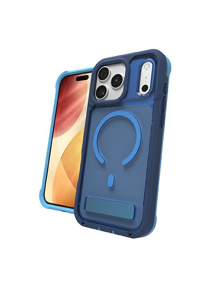 ZAGG Cases Rainier Snap KS Apple 17 Pro Max Cobalt Horizon
