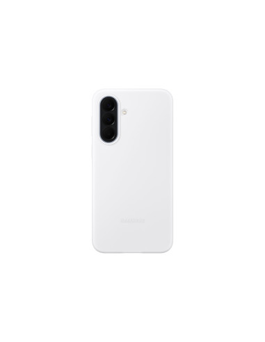 Samsung Silikónový zadný kryt A37 Light Gray