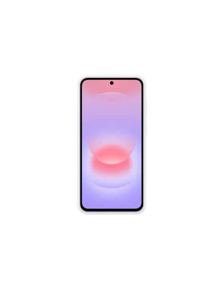 Samsung Silikónový zadný kryt A37 Light Gray