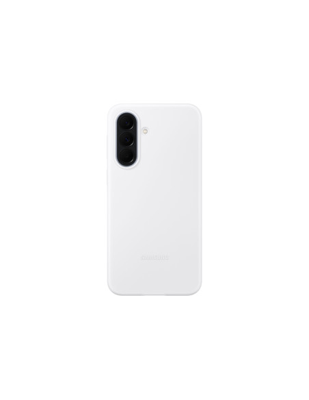 Samsung Silikónový zadný kryt A37 Light Gray