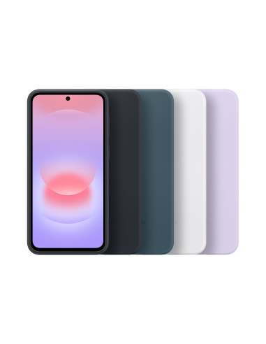 Samsung Silikónový zadný kryt A37 Light Violet