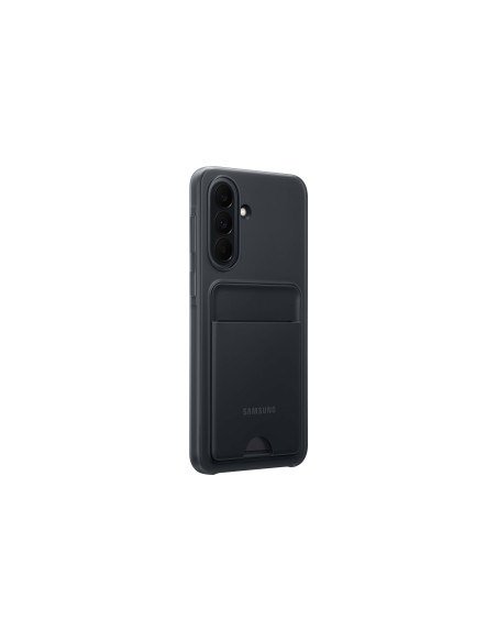 Samsung Zadný kryt s vreckom na kartu A37 Black