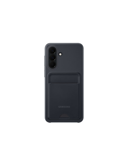 Samsung Zadný kryt s vreckom na kartu A37 Black