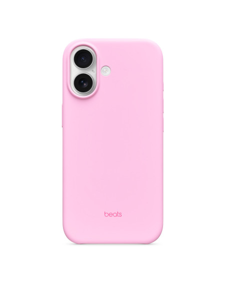 Beats iPhone 17 Case/MS+Cam.C-Pebble Pink