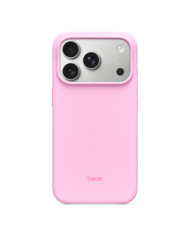 Beats iPhone 17 Pro Case/MS+Cam.C-Pebble Pink