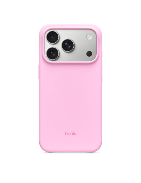 Beats iPhone 17 Pro Case/MS+Cam.C-Pebble Pink