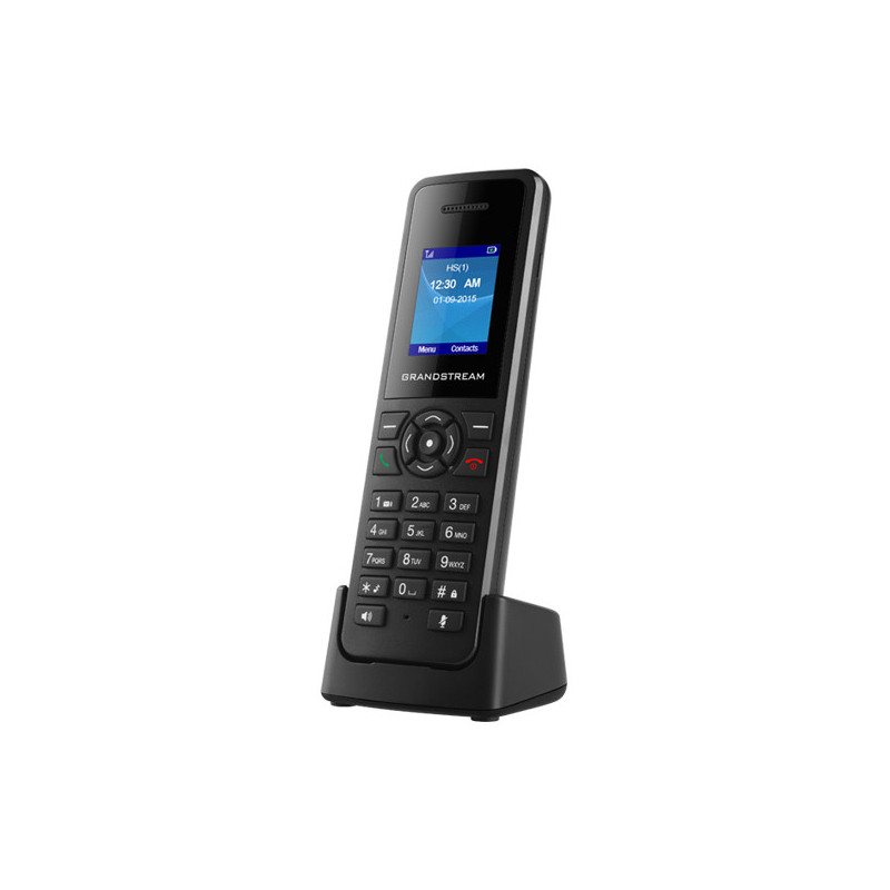Grandstream DP720, rúčka k DP750, 1,8" LCD bar. displej, 3.5 mm jack, Micro-USB, až 3-cestná konf.